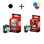 Lexmark 17 + 26 | LEXB-17-26